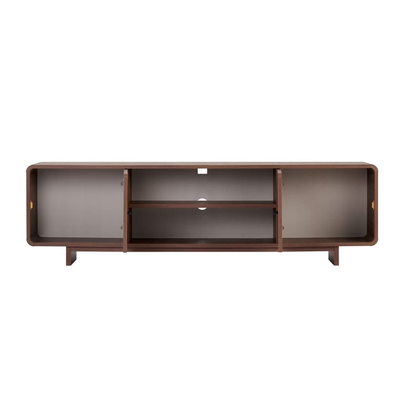 Zavio TV-bänk 180x52x34 cm - Valnöt - Möbler - TV- & Mediamöbler - TV bänk & mediabänk