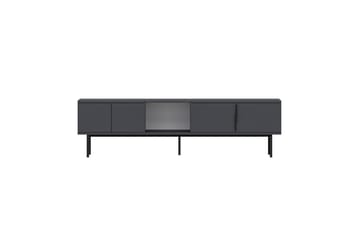 Zeiran Tv-bänk 180 cm - Antracit - Möbler - TV- & Mediamöbler - TV bänk & mediabänk