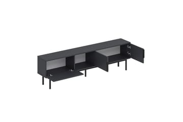 Zeiran Tv-bänk 180 cm - Antracit - Möbler - TV- & Mediamöbler - TV bänk & mediabänk