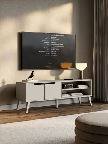 Zelto Tv-Bänk 160 cm - Kashmir - Möbler - TV- & Mediamöbler - TV bänk & mediabänk