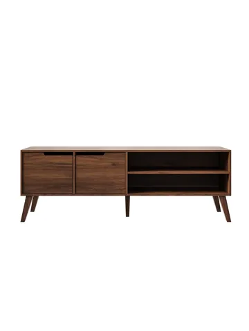 Zelto Tv-Bänk 160 cm - Warmia valnöt - Möbler - TV- & Mediamöbler - TV bänk & mediabänk