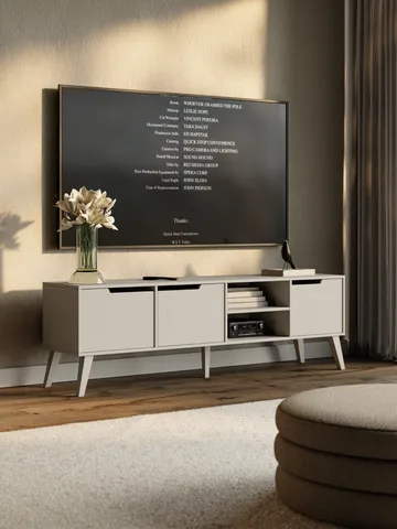 Zelto Tv-Bänk 180 cm - Kashmir - Möbler - TV- & Mediamöbler - TV bänk & mediabänk