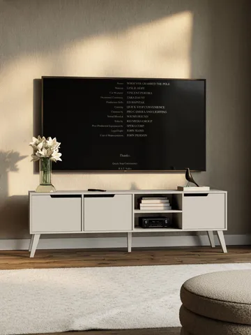 Zelto Tv-Bänk 180 cm - Kashmir - Möbler - TV- & Mediamöbler - TV bänk & mediabänk