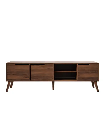 Zelto Tv-Bänk 180 cm - Warmia valnöt - Möbler - TV- & Mediamöbler - TV bänk & mediabänk