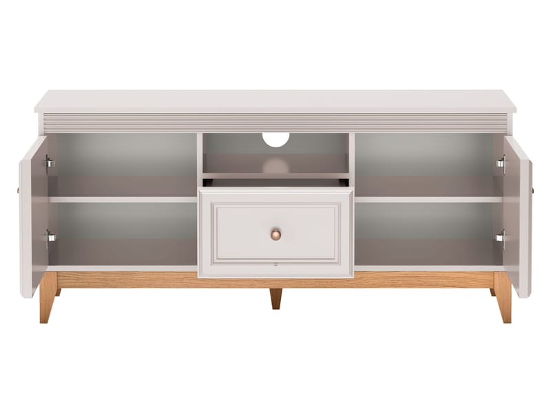 Zeylor Tv-Bänk 136 cm - Möbler - TV- & Mediamöbler - TV-skåp