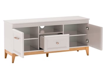 Zeylor Tv-Bänk 136 cm - Möbler - TV- & Mediamöbler - TV-skåp