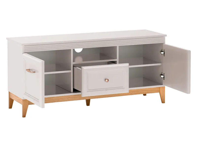 Zeylor Tv-Bänk 136 cm - Möbler - TV- & Mediamöbler - TV bänk & mediabänk