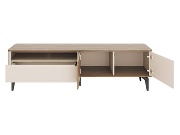 Zeyrin Tv-bänk 180 cm - Beige|brun|svart - Möbler - TV- & Mediamöbler - TV bänk & mediabänk