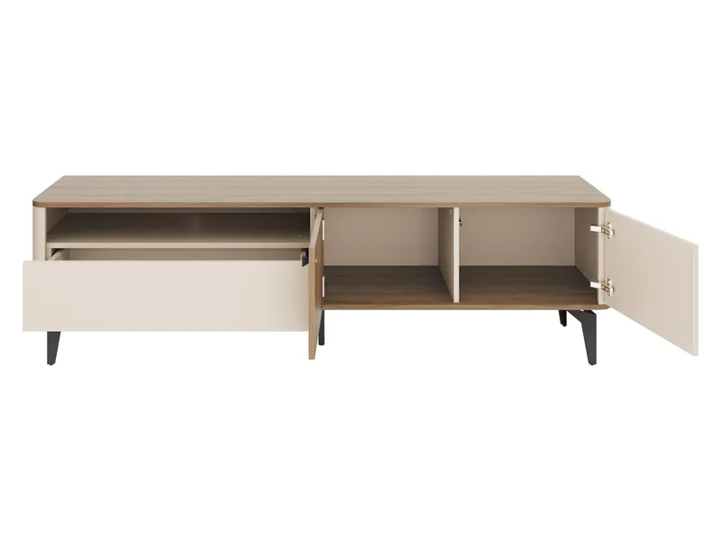 Zeyrin Tv-bänk 180 cm - Beige|brun|svart - Möbler - TV- & Mediamöbler - TV bänk & mediabänk