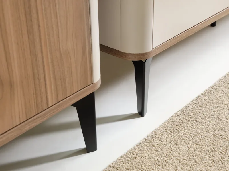Zeyrin Tv-bänk 180 cm - Beige|brun|svart - Möbler - TV- & Mediamöbler - TV bänk & mediabänk