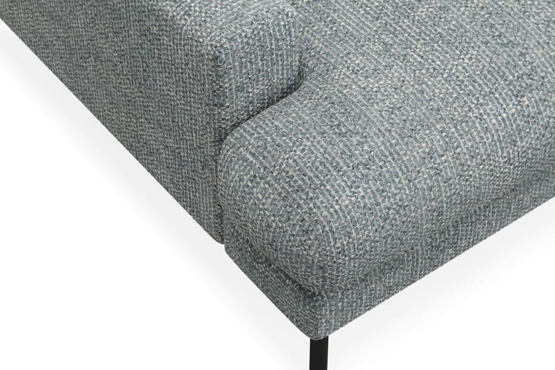 Menard Premium 5-sits Djup Soffa i Chenille - Grå/Blå - Möbler - Soffa