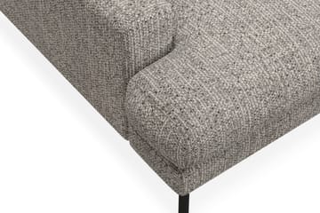 Menard Premium 5-sits Djup Soffa i Chenille - Grå - Möbler - Soffa
