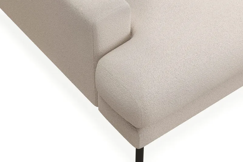 Menard Premium 5-sits Djup Soffa i Bouclé - Ljusbeige - Möbler - Soffa