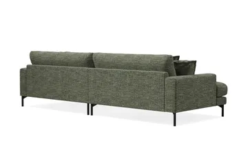 Menard Premium 5-sits Djup Soffa i Chenille - Grön - Möbler - Soffa