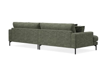 Menard Premium 5-sits Djup Soffa i Chenille - Grön - Möbler - Soffa