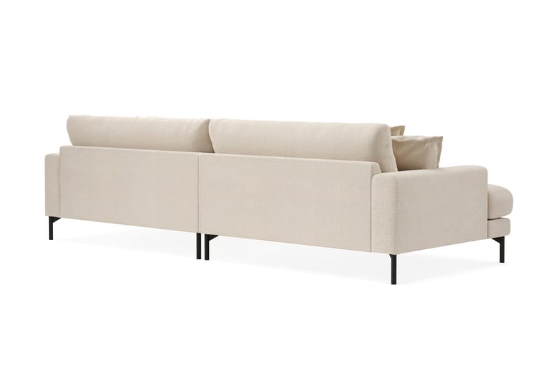 Menard Premium 5-sits Djup Soffa i Chenille - Ljusbeige - Möbler - Soffa