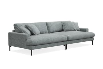 Menard Premium 5-sits Djup Soffa i Chenille - Grå/Blå - Möbler - Soffa