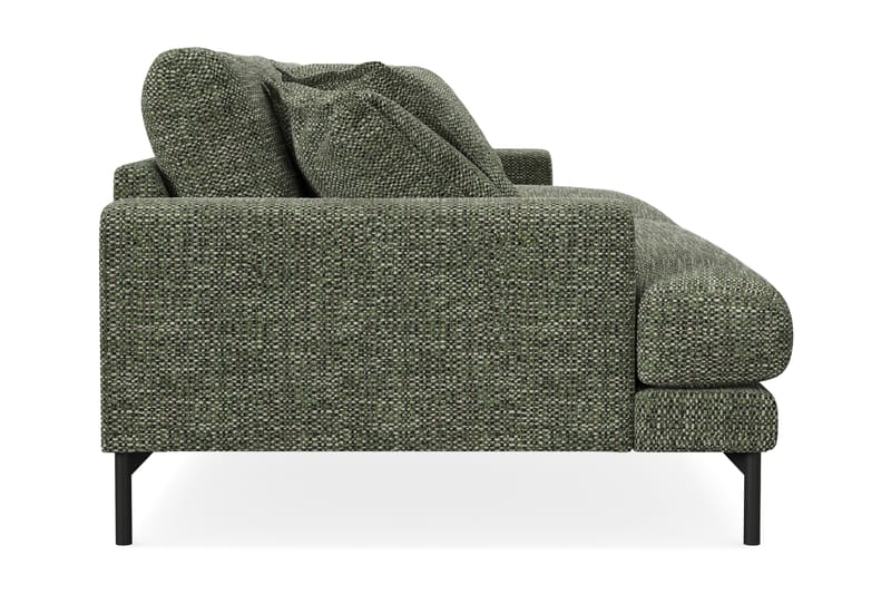 Menard Premium 5-sits Djup Soffa i Chenille - Grön - Möbler - Soffa