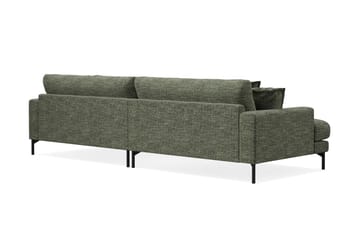 Menard Premium 5-sits Djup Soffa i Chenille - Grön - Möbler - Soffa