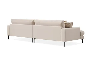Menard Premium 5-sits Djup Soffa i Bouclé - Ljusbeige - Möbler - Soffa