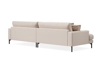 Menard Premium 5-sits Djup Soffa i Bouclé - Ljusbeige - Möbler - Soffa