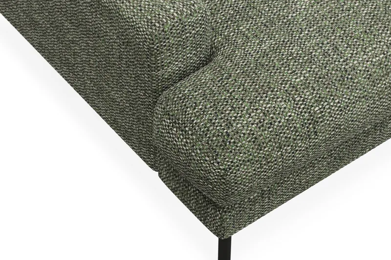 Menard Premium 5-sits Djup Soffa i Chenille - Grön - Möbler - Soffa