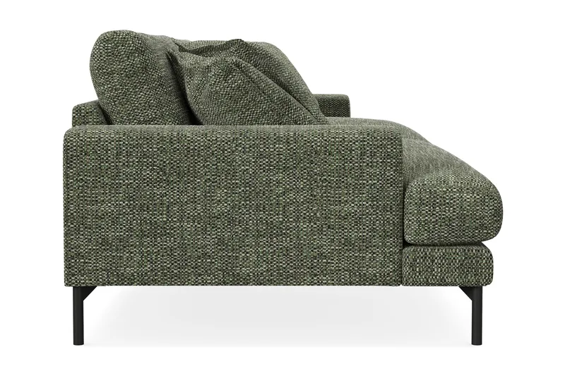 Menard Premium 5-sits Djup Soffa i Chenille - Grön - Möbler - Soffa