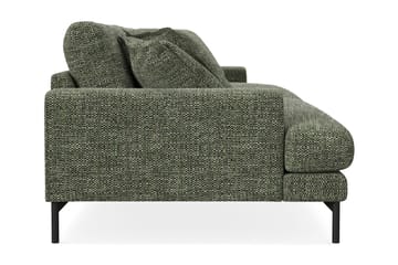 Menard Premium 5-sits Djup Soffa i Chenille - Grön - Möbler - Soffa