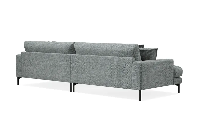 Menard Premium 5-sits Djup Soffa i Chenille - Grå/Blå - Möbler - Soffa