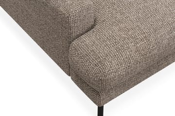 Menard Premium 5-sits Djup Soffa i Chenille - Brun - Möbler - Soffa