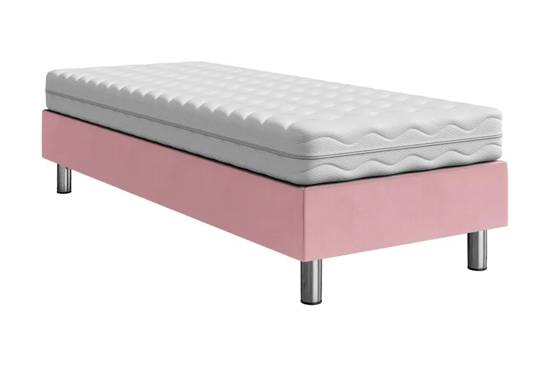 Adeliza Kontinentalsäng 80x200 cm, Rosa