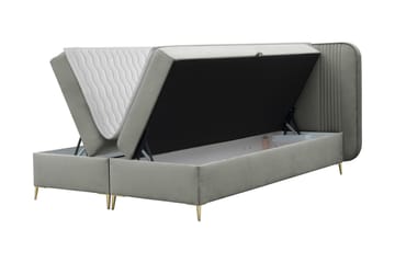 Alani Sängpaket Kontinentalsäng 120x200 cm - Blå - Möbler - Säng - Kontinentalsäng