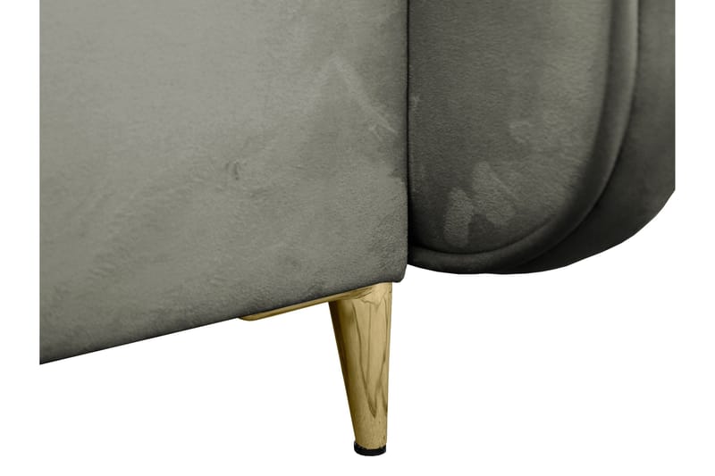 Alani Sängpaket Kontinentalsäng 120x200 cm - Grå - Möbler - Säng - Kontinentalsäng