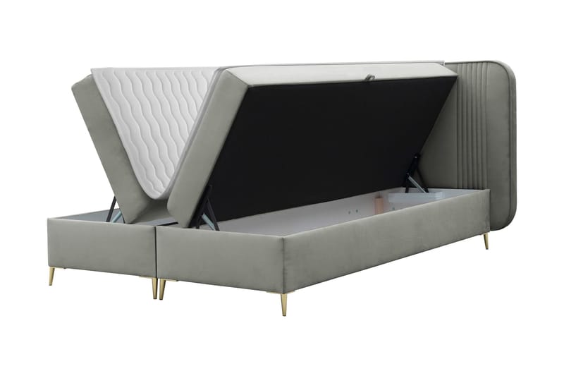 Alani Sängpaket Kontinentalsäng 120x200 cm - Grön - Möbler - Säng - Kontinentalsäng