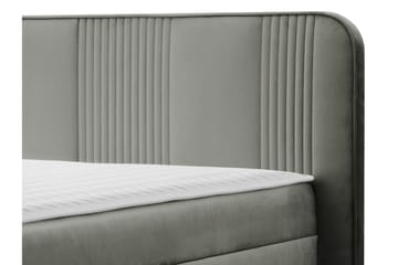 Alani Sängpaket Kontinentalsäng 140x200 cm - Svart - Möbler - Säng - Kontinentalsäng