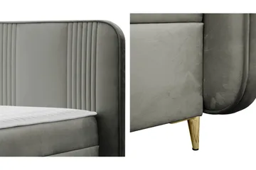 Alani Sängpaket Kontinentalsäng 160x200 cm - Rosa - Möbler - Säng - Kontinentalsäng