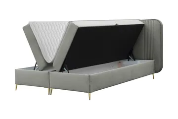 Alani Sängpaket Kontinentalsäng 160x200 cm - Rosa - Möbler - Säng - Kontinentalsäng