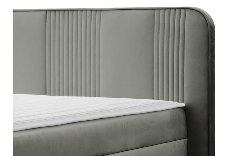 Alani Sängpaket Kontinentalsäng 180x200 cm - Grå - Möbler - Säng - Kontinentalsäng