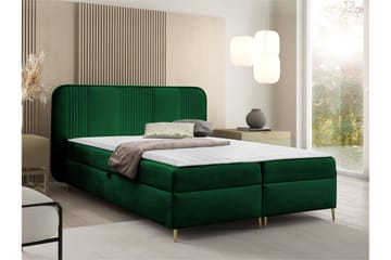 Alani Sängpaket Kontinentalsäng 180x200 cm - Grön - Möbler - Säng - Kontinentalsäng