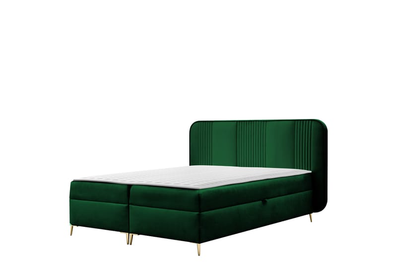 Alani Sängpaket Kontinentalsäng 180x200 cm - Grön - Möbler - Säng - Kontinentalsäng