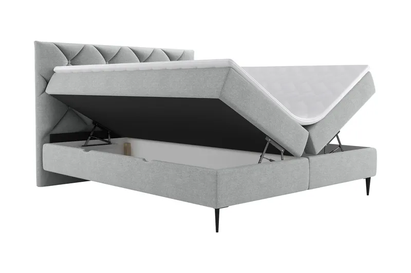 Alasia Sängpaket Kontinentalsäng 140x200 cm - Brun - Möbler - Säng - Kontinentalsäng