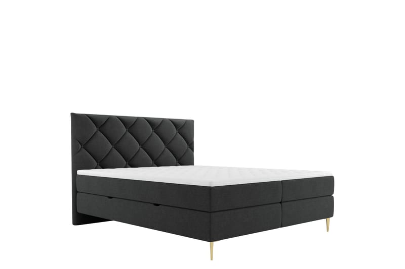 Alasia Sängpaket Kontinentalsäng 140x200 cm - Svart - Möbler - Säng - Kontinentalsäng