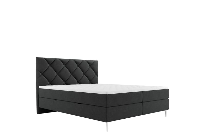 Alasia Sängpaket Kontinentalsäng 140x200 cm - Svart - Möbler - Säng - Kontinentalsäng