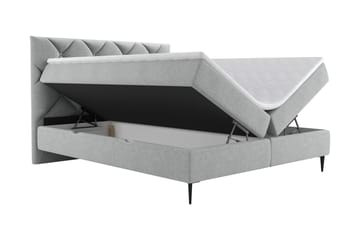 Alasia Sängpaket Kontinentalsäng 140x200 cm - Svart - Möbler - Säng - Kontinentalsäng