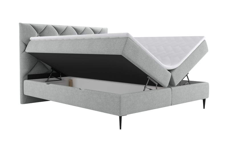 Alasia Sängpaket Kontinentalsäng 140x200 cm - Svart - Möbler - Säng - Kontinentalsäng
