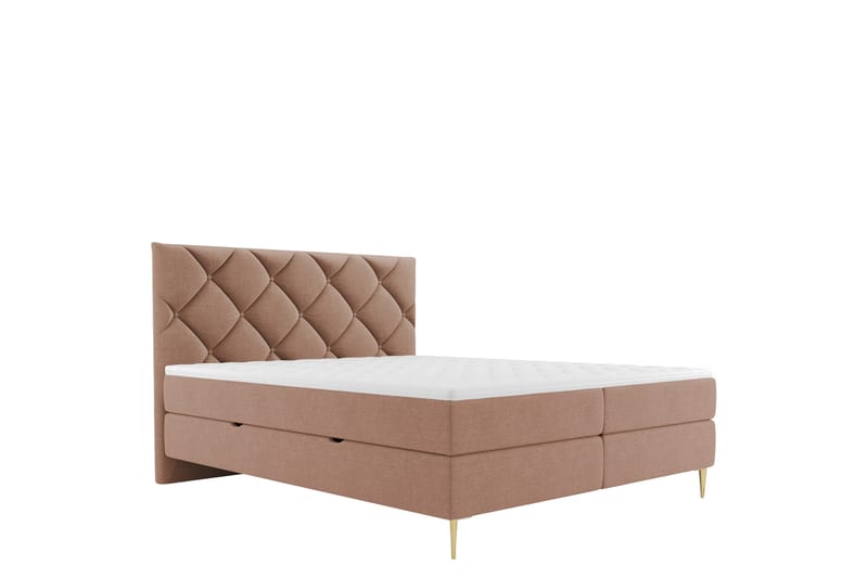 Alasia Sängpaket Kontinentalsäng 160x200 cm - Brun - Möbler - Säng - Kontinentalsäng