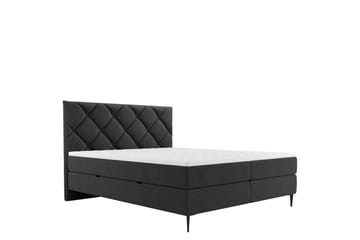 Alasia Sängpaket Kontinentalsäng 160x200 cm - Svart - Möbler - Säng - Kontinentalsäng