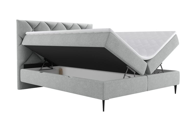 Alasia Sängpaket Kontinentalsäng 180x200 cm - Beige - Möbler - Säng - Kontinentalsäng