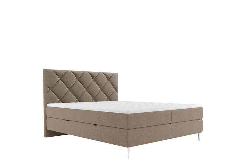 Alasia Sängpaket Kontinentalsäng 180x200 cm - Brun - Möbler - Säng - Kontinentalsäng