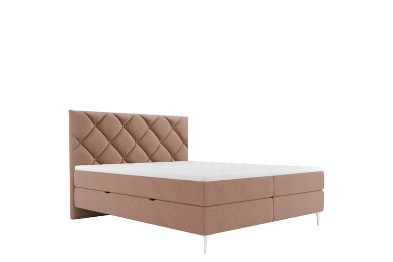 Alasia Sängpaket Kontinentalsäng 180x200 cm - Brun - Möbler - Säng - Kontinentalsäng